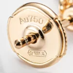 [LV]STAR EARRINGS GOLD - Image 9