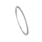 [CA]MINI DIAMOND TENNIS BRACELET - Image 9