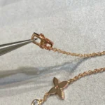 [LV]STAR DIAMOND GOLD BRACELET - Image 4