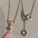 [BV]DREAM NECKLACE PINK OPAL - Image 3