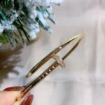 [CA]JUSTE BRACELET 2.5MM DIAMONDS - Image 20