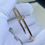 [CA]JUSTE BRACELET 2.5MM DIAMONDS - Image 16