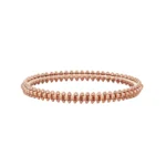[CA]CLASH PINK GOLD BRACELET
