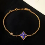 [LV]COLOR STAR GOLD DIAMOND BRACELET