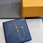 [LV]STAR DIAMOND GOLD BRACELET - Image 2