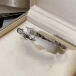 [BV]SERPENTI VIPER SILVER BRACELET - Image 2