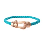 [FR]FORCE LARGE HORSESHOE NO DIAMOND BRACELET ROSE GOLD - Image 6