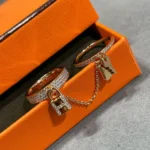 [HM]HM KELLY CLOCHETTE DOUBLE RING IN  WITH DIAMONDS - Image 10