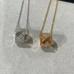 [CMT]LIENS EVIDENCE DIAMOND PAVED NECKLACE - Image 8