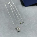 [CMT]BEE LOVE DIAMOND PAVED 3 ROW NECKLACE - Image 7