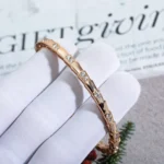 [BV]SERPENTI SMALL BRACELET PINK GOLD DIAMOND - Image 4