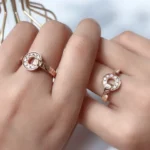 [BV]DREAM RING DIAMOND PINK GOLD - Image 5