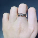 [CMT]LIENS RING PINK GOLD DIAMOND - Image 6