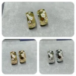 [CMT]BEE LOVE DIAMOND HOOP EARRINGS - Image 9