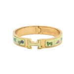 [HM]H PINK GOLD BRACELET CREAM CERAMIC