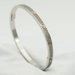 [CA]LOVE BRACELET 3.65MM DIAMOND-PAVED - Image 7