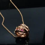 [BV]SERPENTI PEDANT NECKLACE - Image 4