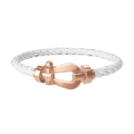 [FR]FORCE LARGE HORSESHOE NO DIAMOND BRACELET ROSE GOLD - Image 14