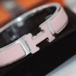 [HM]H BRACELET 12MM PINK - Image 3