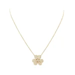 [VCA]FLOWER DIAMOND NECKLACE