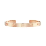 [CA]LOVE BRACELET 6.1MM OPEN CUFF