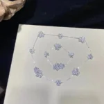 [VCA]FRIVOLE SILVER 5 FLOWERS BRACELET - Image 6