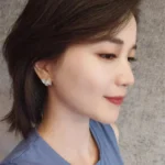 [VCA]BUTTERFLY MOP DIAMOND EARRINGS - Image 9