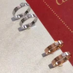 [CA]LOVE RING 3.6MM 1 BIG DIAMOND - Image 4