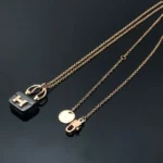 [HM]WOMENS HM AMULETTES CONSTANCE PENDANT NECKLACE - Image 4