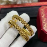 [CA]CLASH LARGE HOOP EARRINGS - Image 8