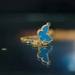 [VCA]SAPPHIRE BUTTERFLY BRACELET - Image 4