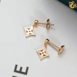 [LV]STAR EARRINGS GOLD
