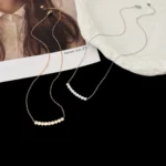 [CMT]BEE MY LOVE DIAMOND NECKLACE - Image 9