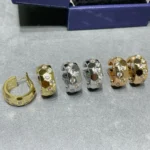 [CMT]BEE LOVE DIAMOND HOOP EARRINGS - Image 7