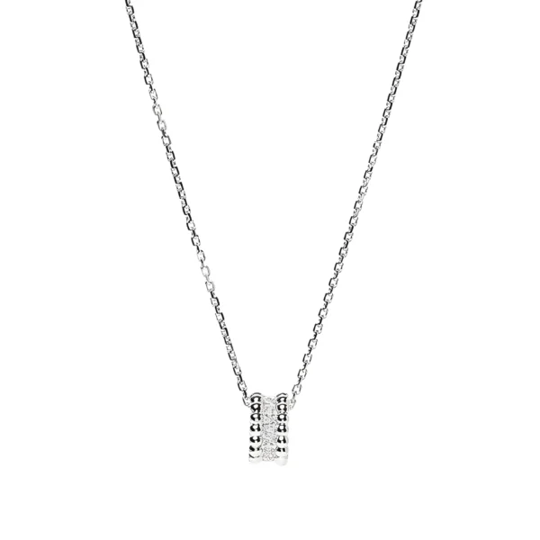 [VCA]PERLEE DIAMOND NECKLACE