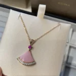 [BV]DREAM NECKLACE PINK OPAL - Image 4