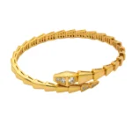 [BV]SERPENTI BRACELET DIAMONDS GOLD