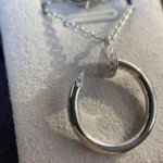 [CA]JUSTE NECKLACE SILVER - Image 7
