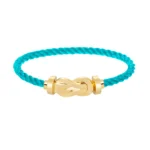 [FR]CHANCE LARGE 8 FIGURE BUCKLE NO DIAMOND BRACELET GOLD - Image 6