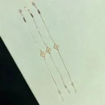 [VCA]CLOVER SINGLE FLOWER BRACELET - Image 3