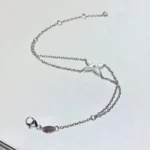 [CMT]JEUX BRACELET WHITE MOP SILVER 1 DIAMOND - Image 2