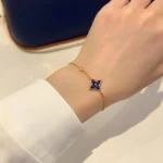 [LV]COLOR STAR GOLD DIAMOND BRACELET - Image 7