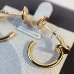 [CA]JUSTE EARRINGS GOLD - Image 3