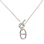 [HM]HM CHAINE DANCRE PENDANT NECKLACE STERLING SILVER