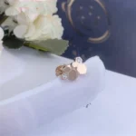 [CMT]BEE LOVE GOLD DIAMOND EARRINGS - Image 2