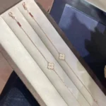 [VCA]CLOVER SINGLE FLOWER BRACELET - Image 2