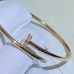 [CA]JUSTE BRACELET 2.5MM DIAMONDS - Image 15