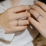 [CA]LOVE RING 2.65MM DIAMOND - Image 3