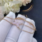 [CMT]JEUX BRACELET PINK MOP PINK GOLD 1 DIAMOND - Image 5
