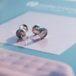 [CA]LOVE EARRINGS SILVER 10MM - Image 7